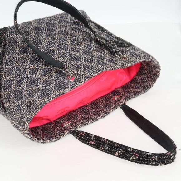 Chanel Cambon Line Multicolour Cotton Tote Bag (Pre-Owned) - Picture 16 of 16